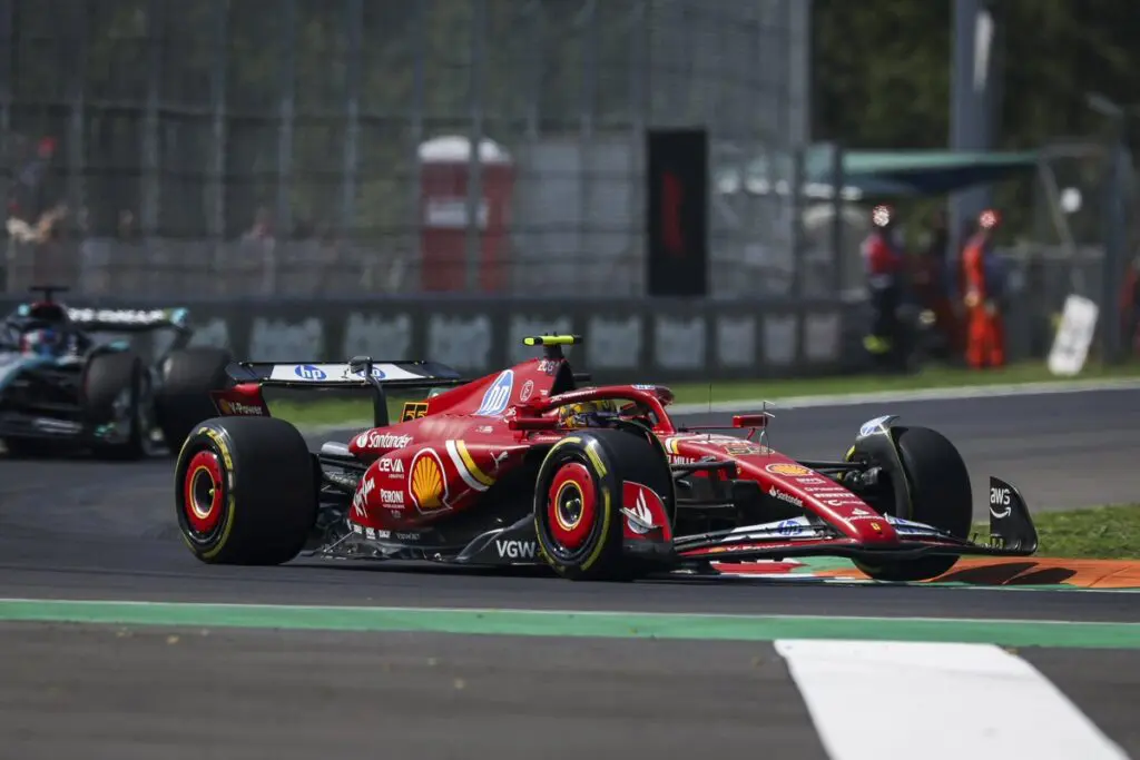 Carlos Sainz (Scuderia Ferrari) - Fp1 - GP Monza 2024