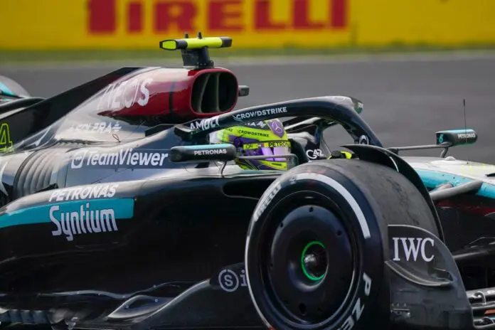 Mercedes F1