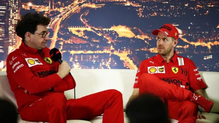 Binotto Vettel