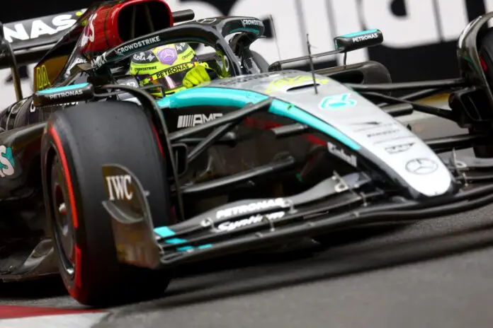 Mercedes F1