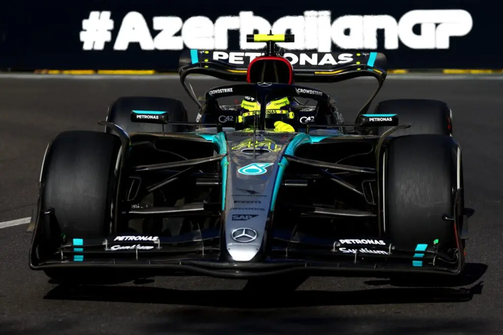 Mercedes F1