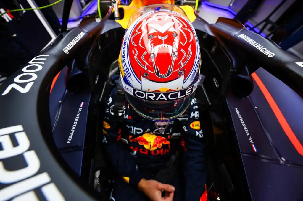 Red Bull Verstappen