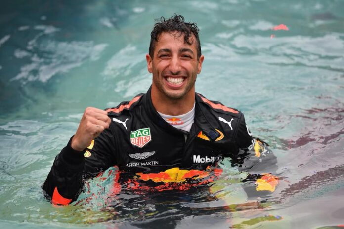 F1 Ricciardo