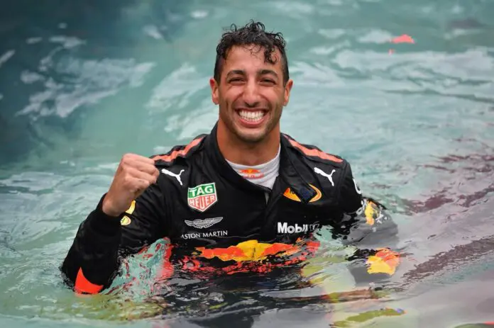 F1 Ricciardo