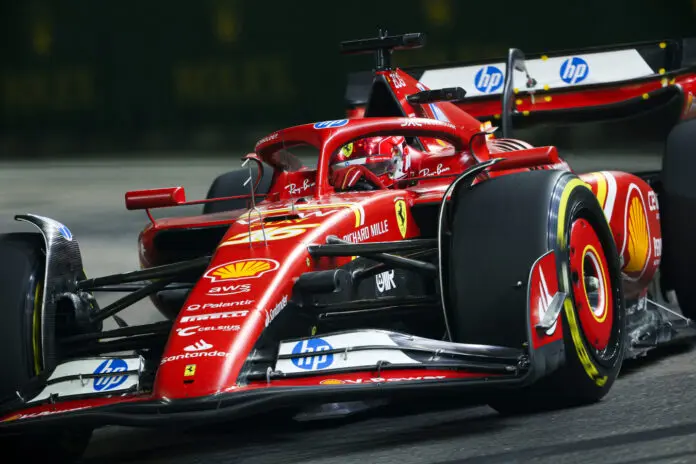 Ferrari Leclerc