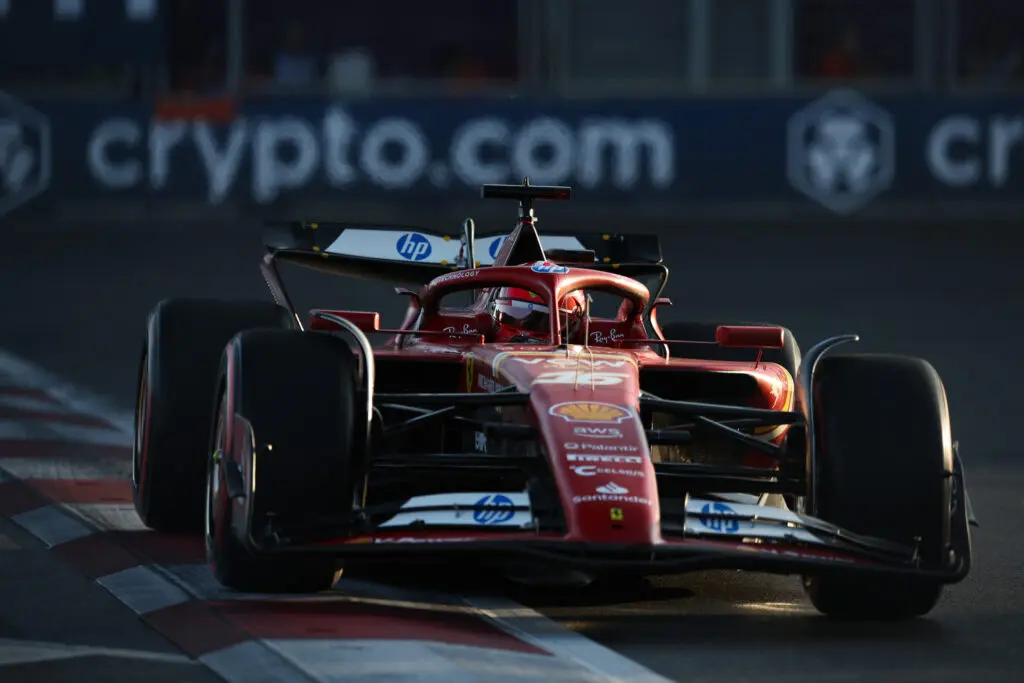 Ferrari Leclerc 