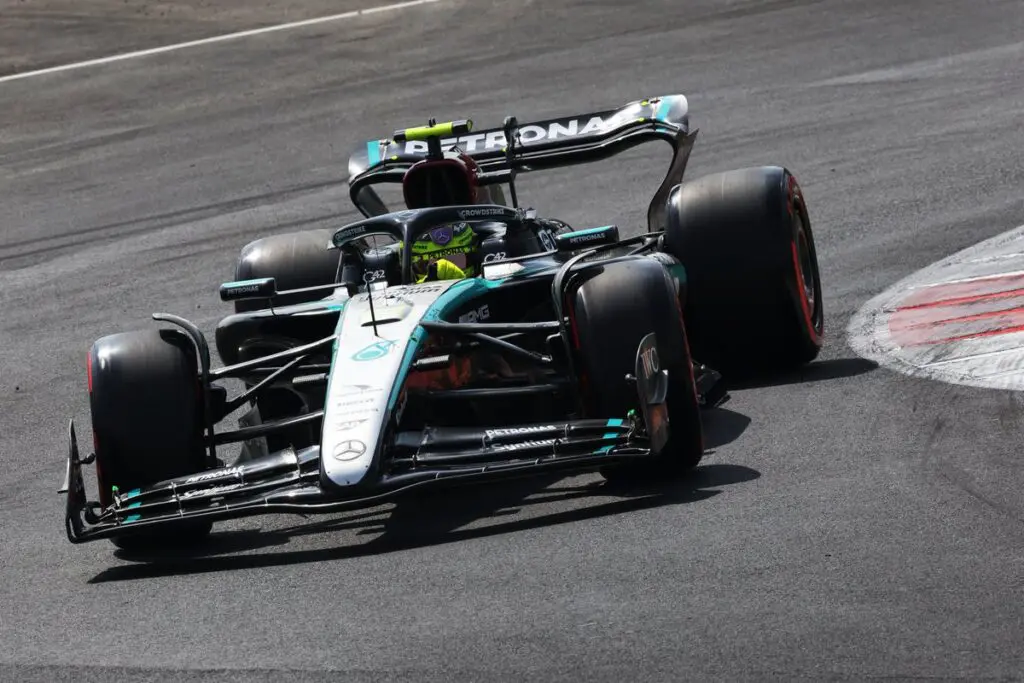 Mercedes F1 