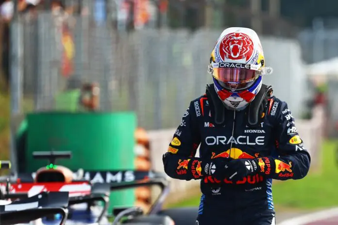 Red Bull Verstappen