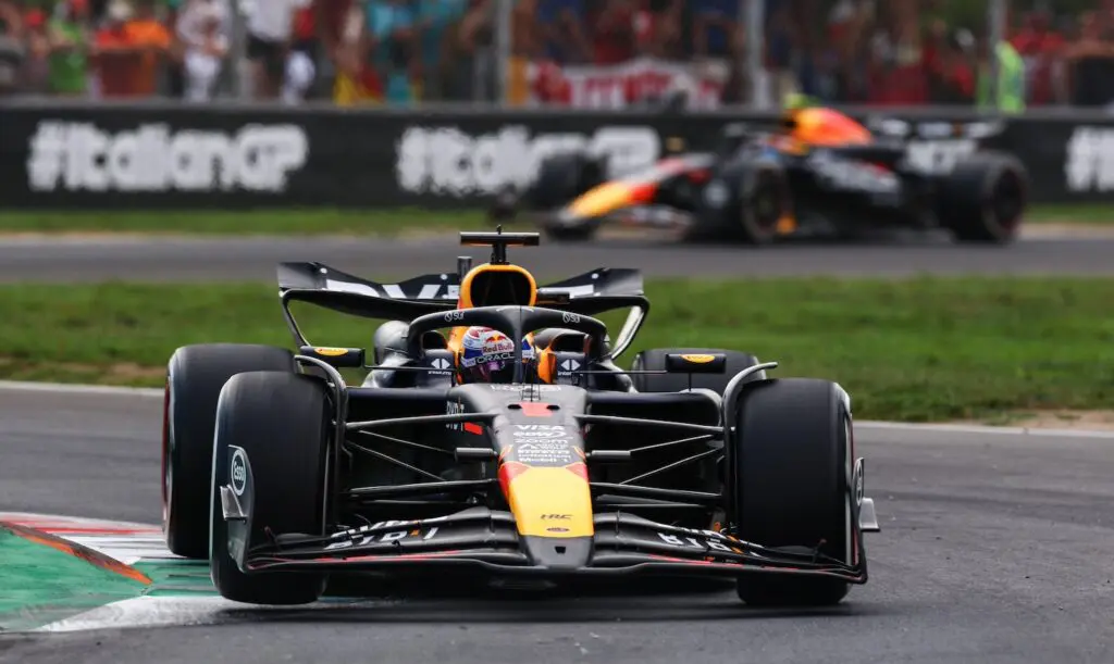 Red Bull Verstappen