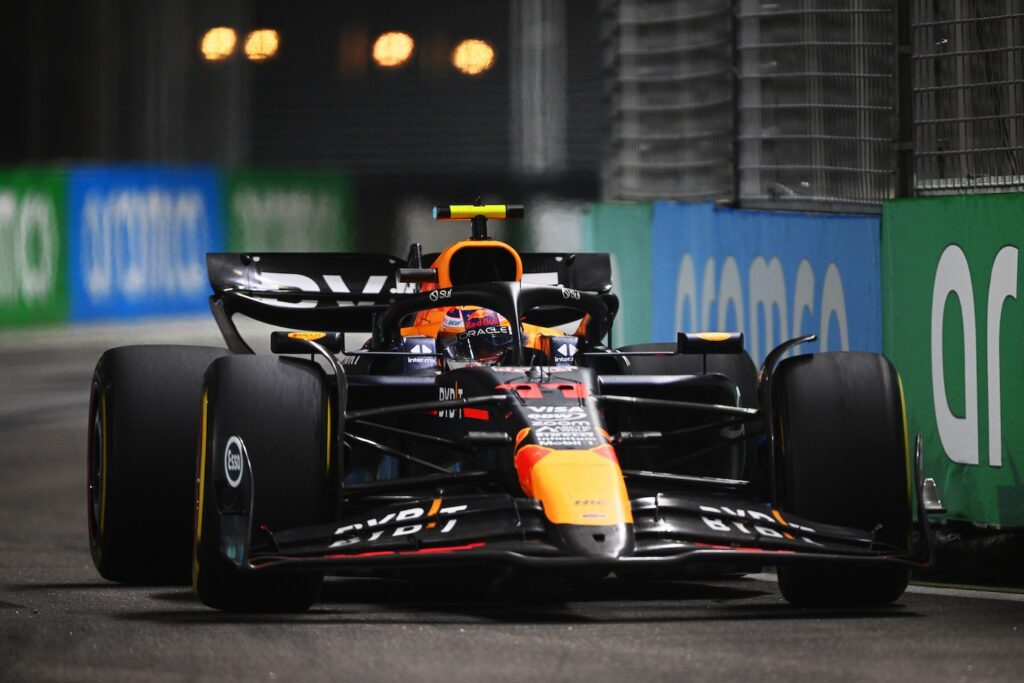 Red Bull Verstappen