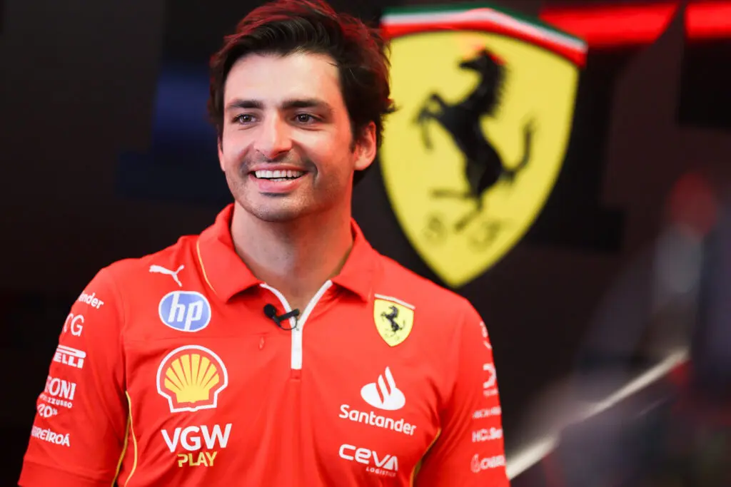 Ferrari Sainz