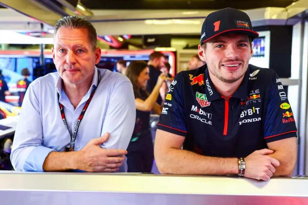 F1 Verstappen