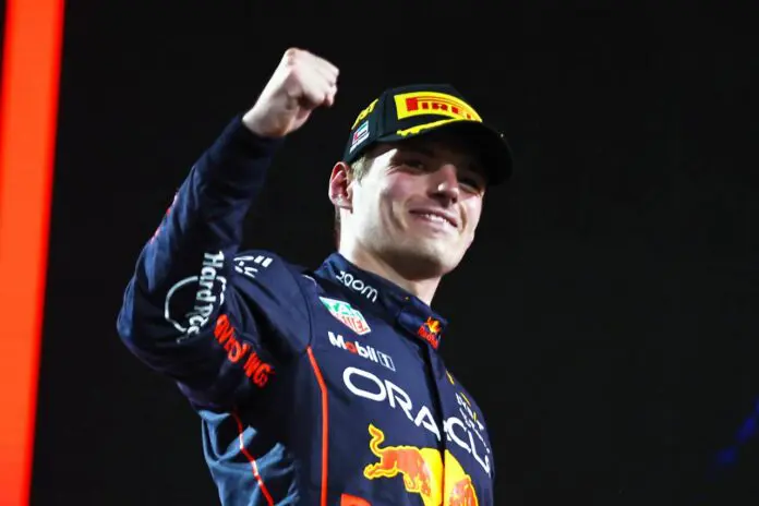 F1 Verstappen