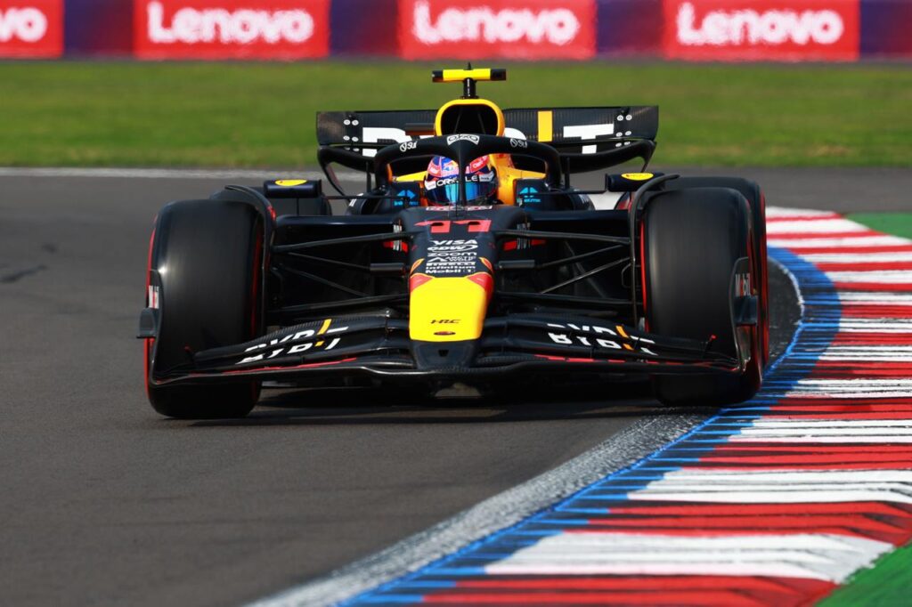 Red Bull Verstappen