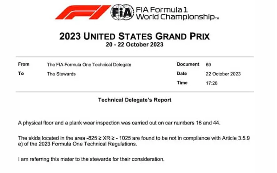 F1 GP Stati Uniti 2024