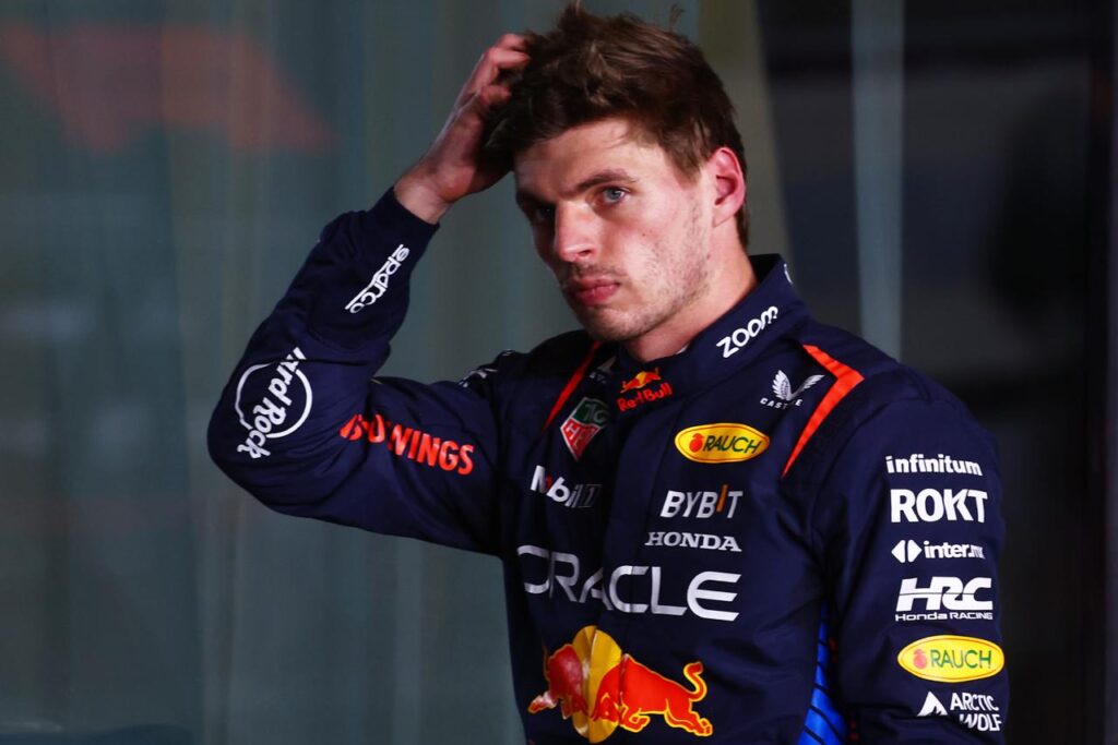 Verstappen FIA