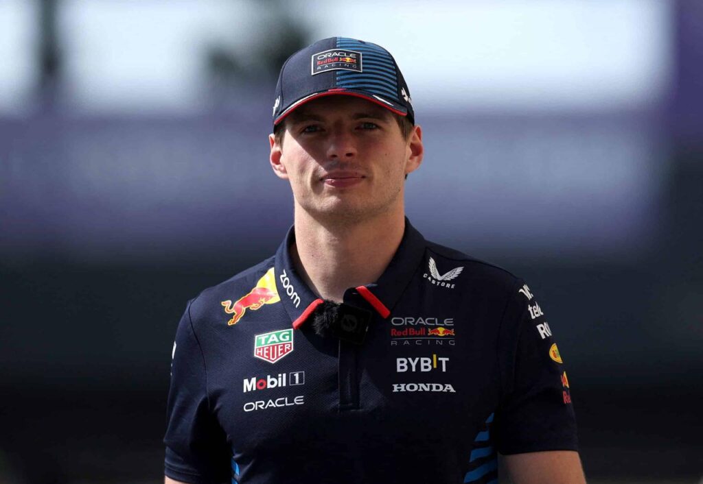 Verstappen FIA