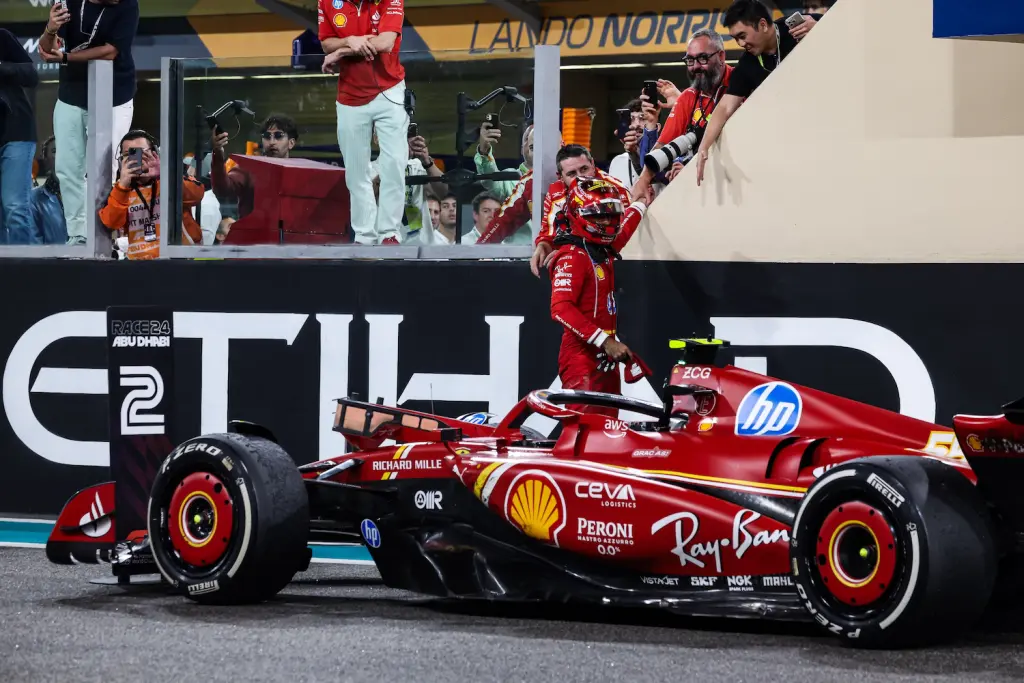 Ferrari Sainz